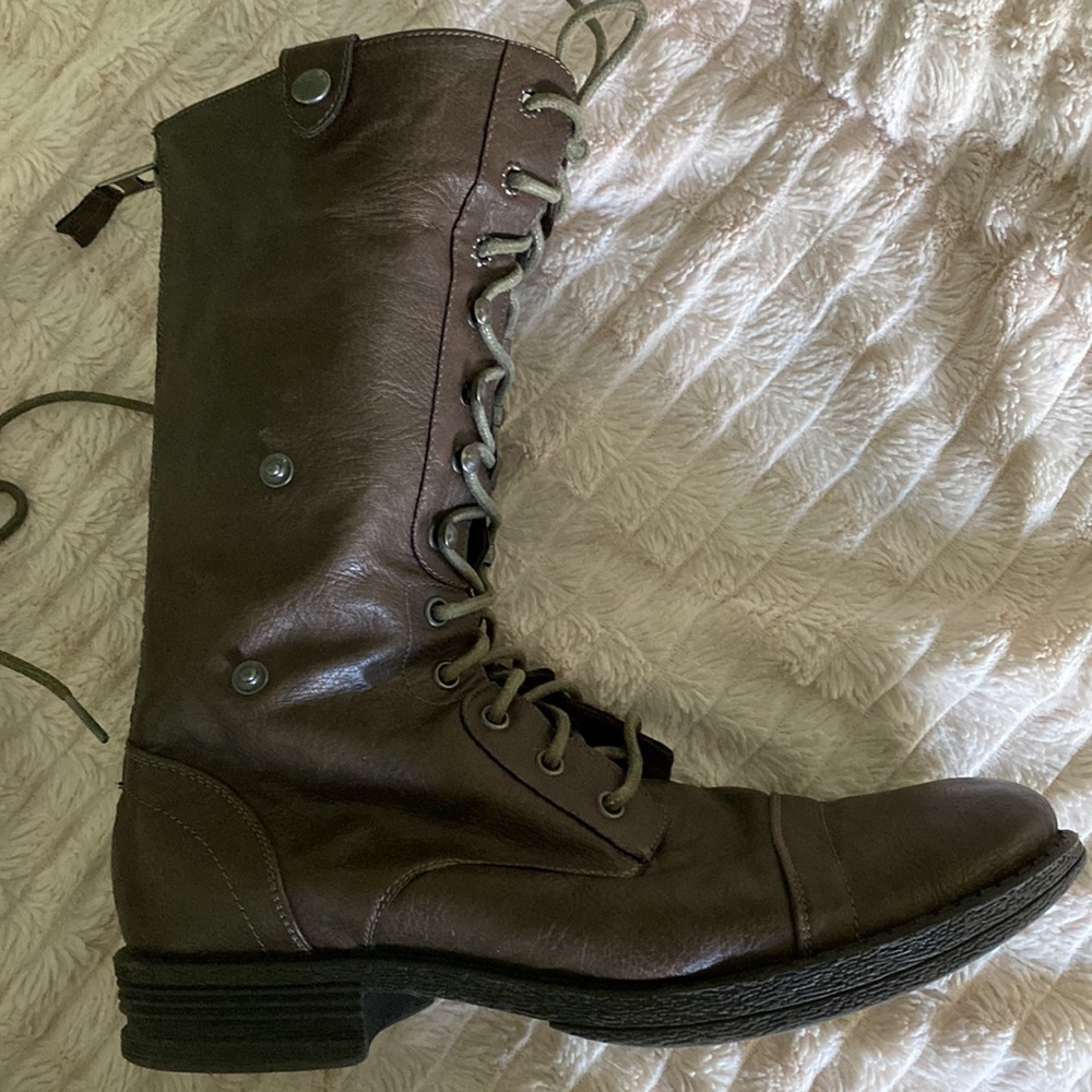 Madden Girl brown Boots size 10 - Picture 14 of 16
